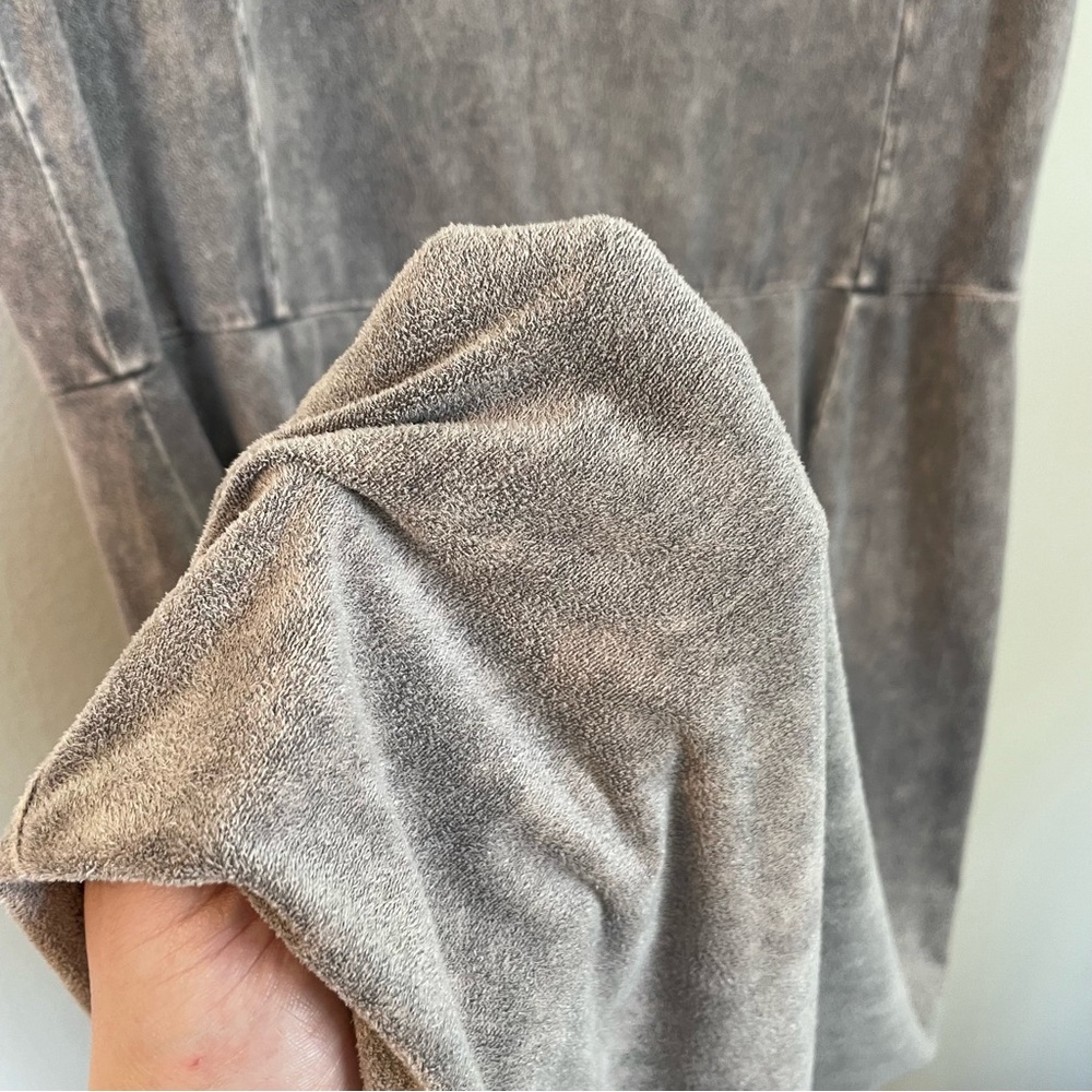 Leith | Gray Grunge Bodycon Dress | Size Small - Picture 6 of 9
